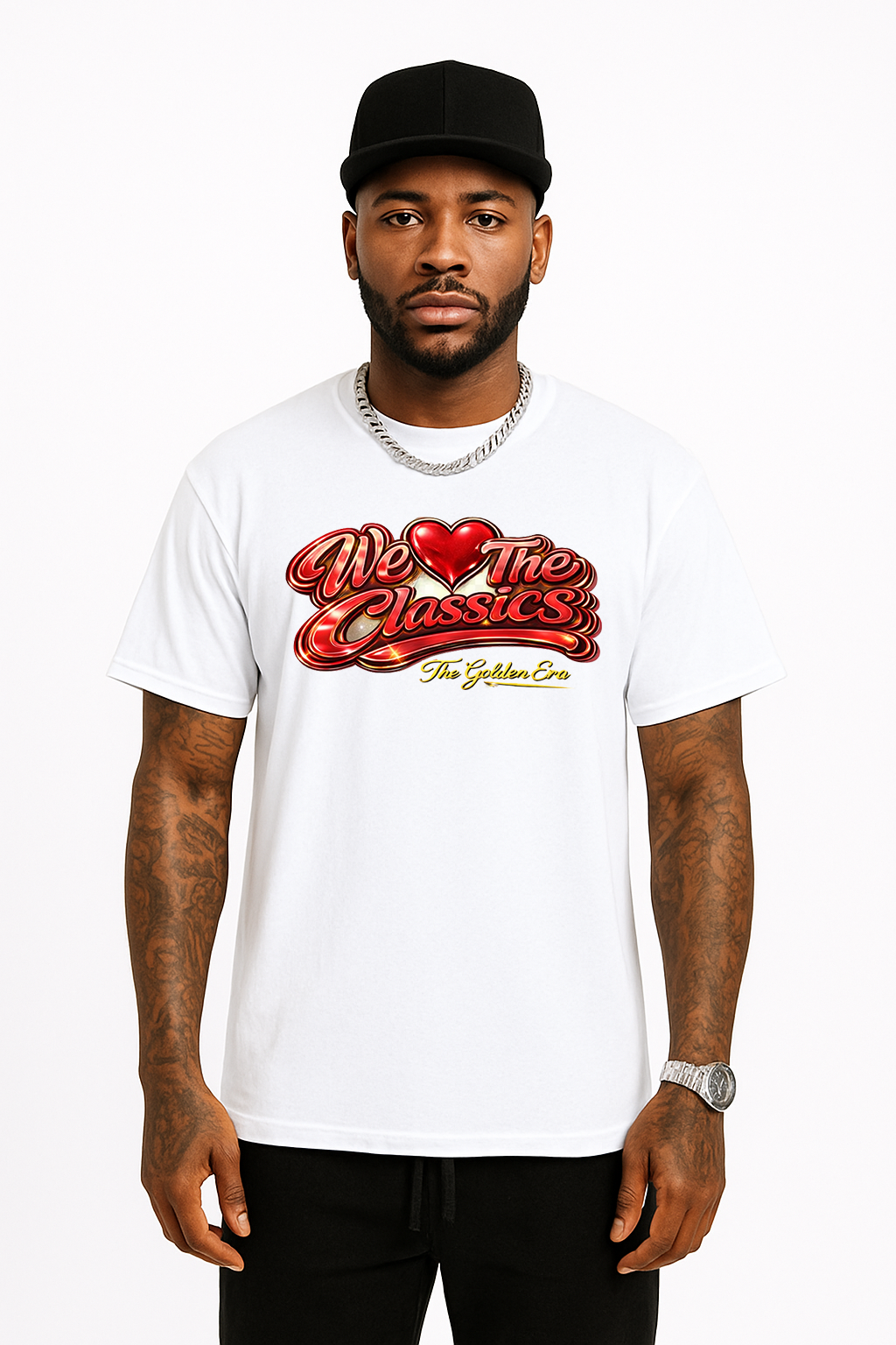 We Love The Classics -Tee
